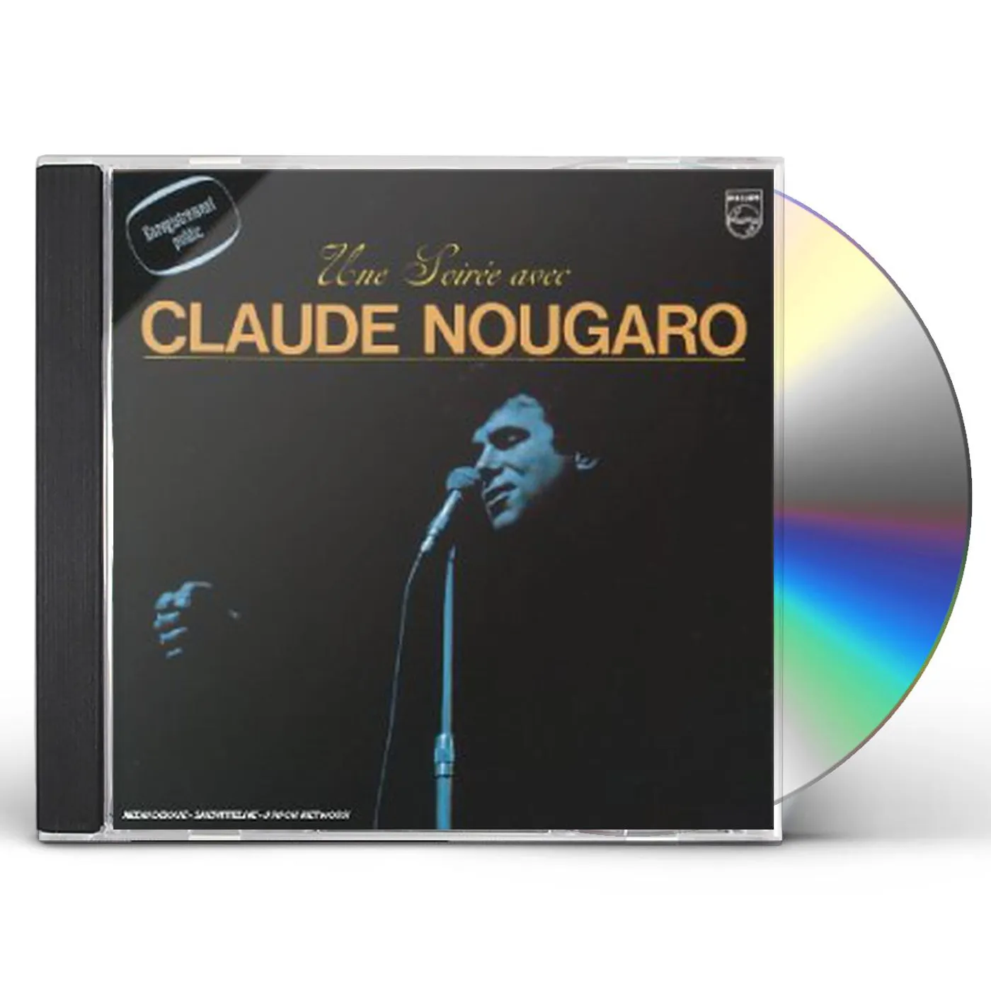 Claude Nougaro SUR SCENE: OLYMPIA 69 CD