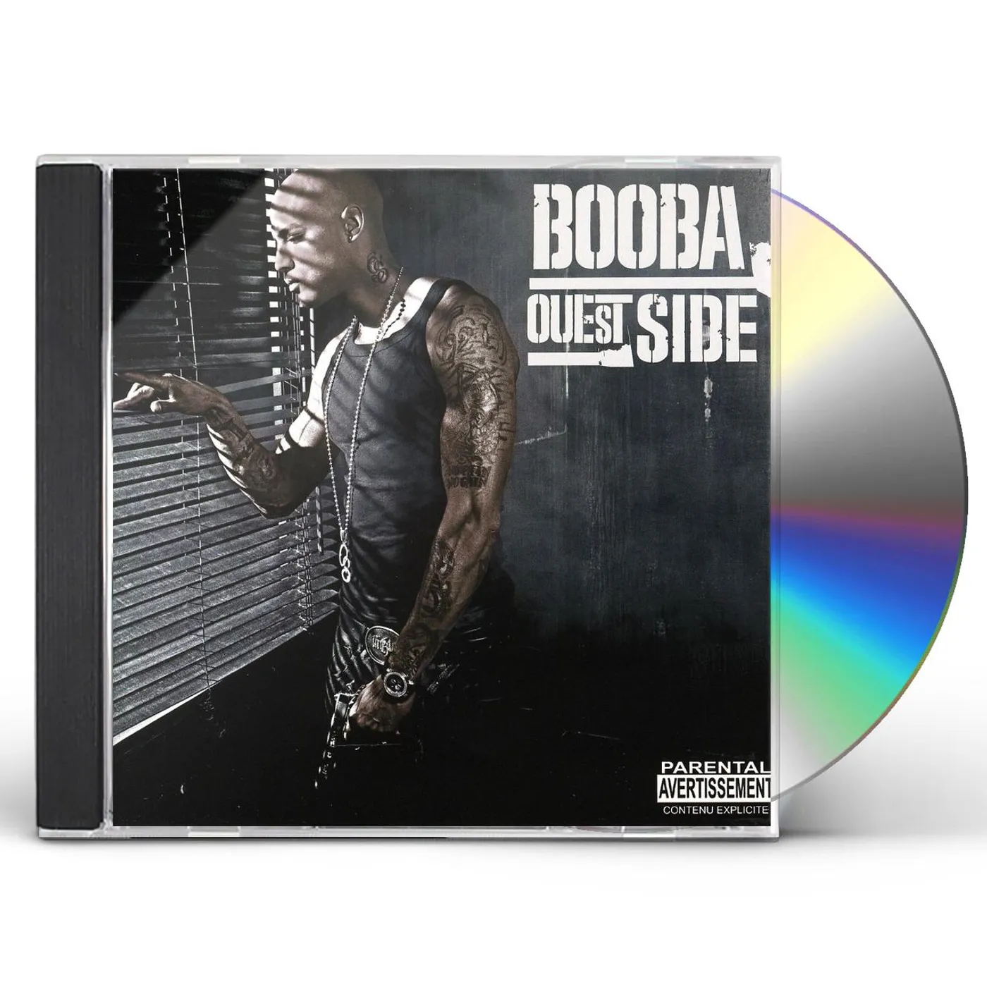 Booba OUEST SIDE CD