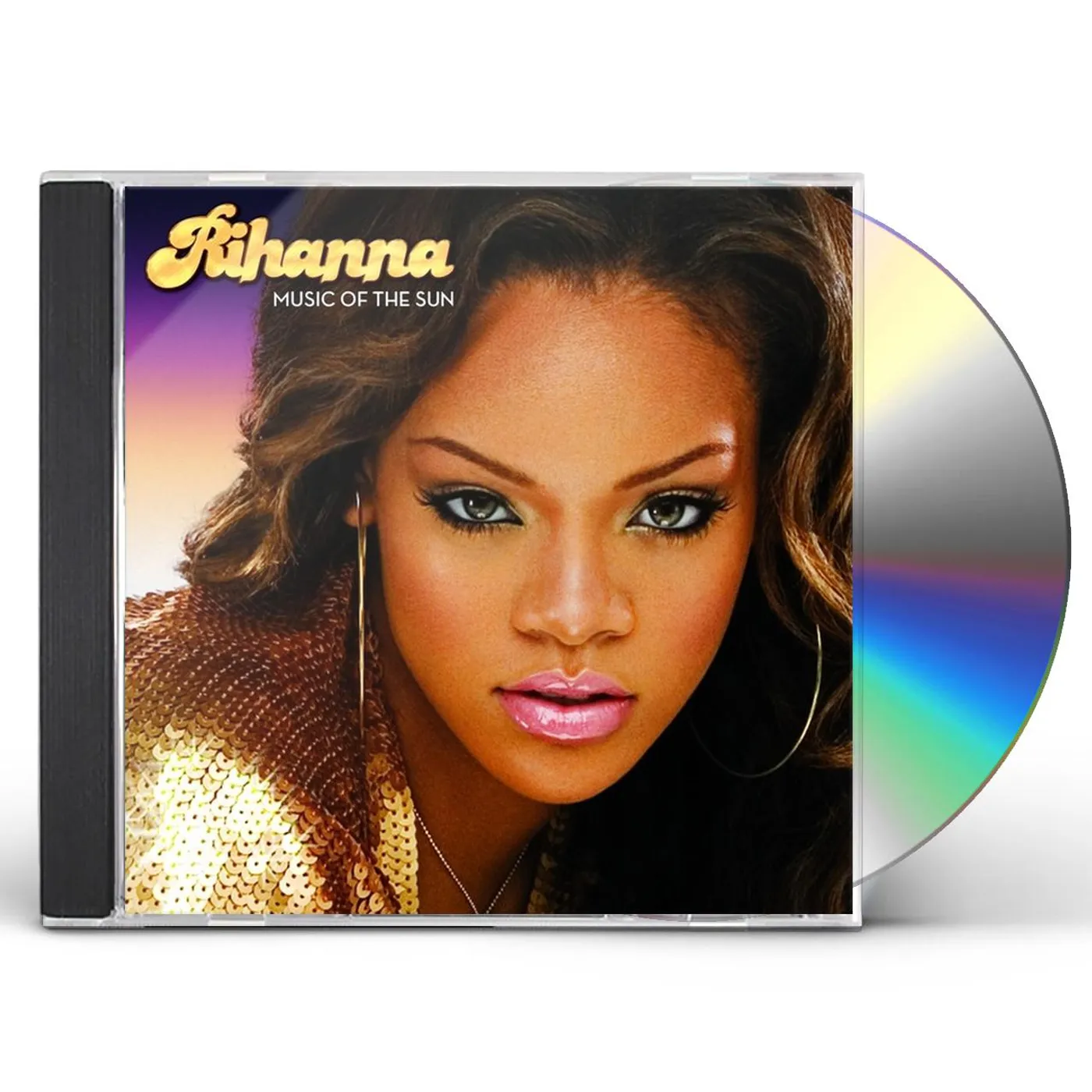 Rihanna MUSIC OF THE SUN CD
