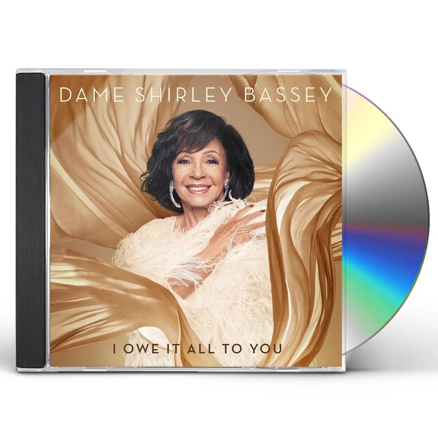Dame Shirley Bassey I OWE IT ALL TO YOU CD