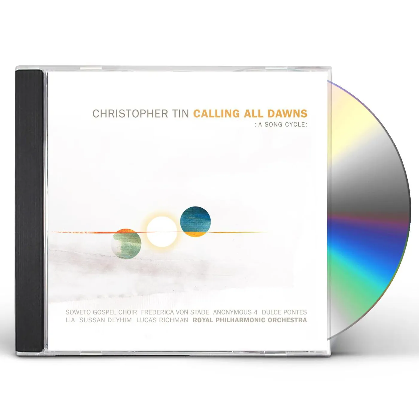 Christopher Tin CALLING ALL DAWNS CD