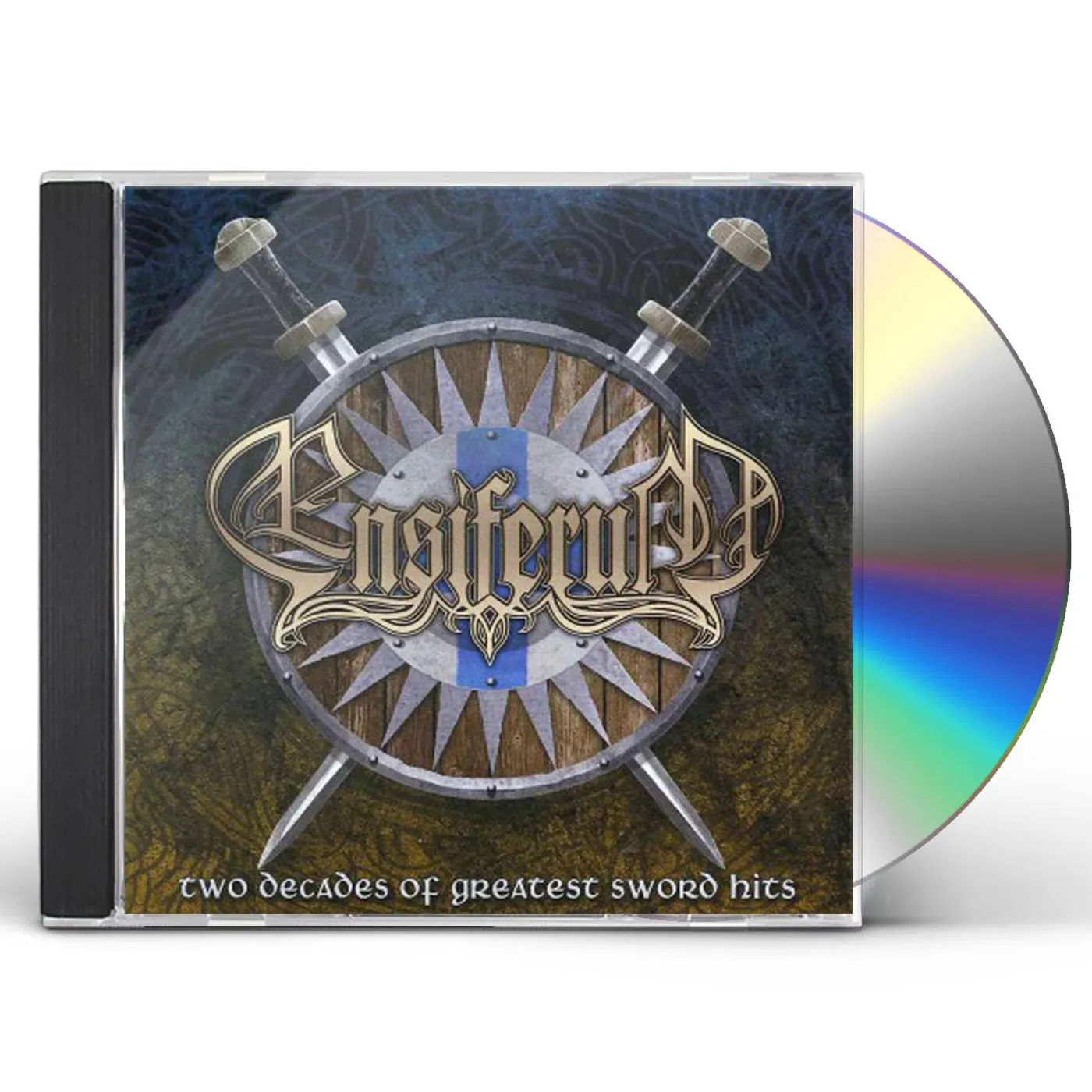 Ensiferum TWO DECADES OF GREATEST SWORD HITS CD