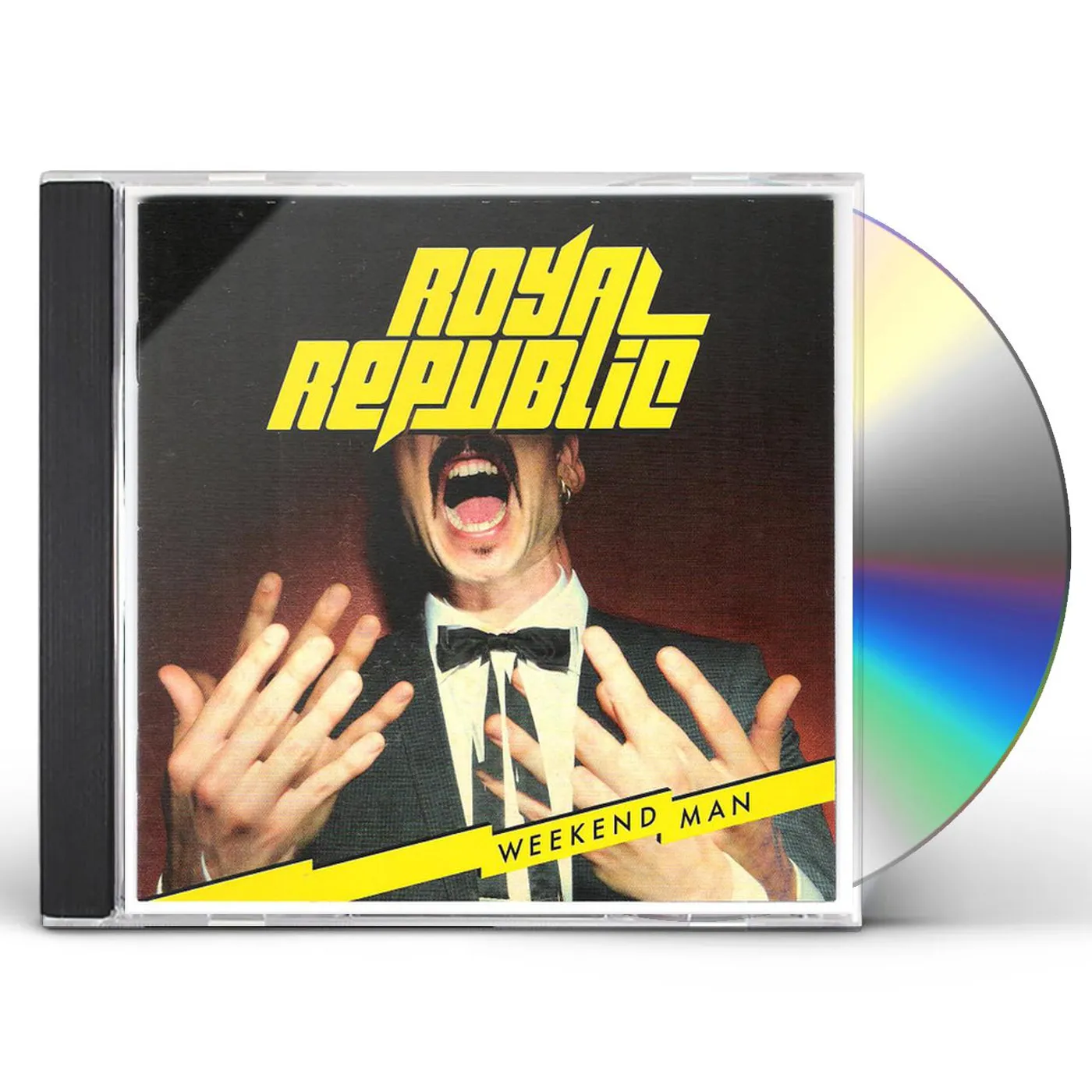 Royal Republic WEEKEND MAN CD