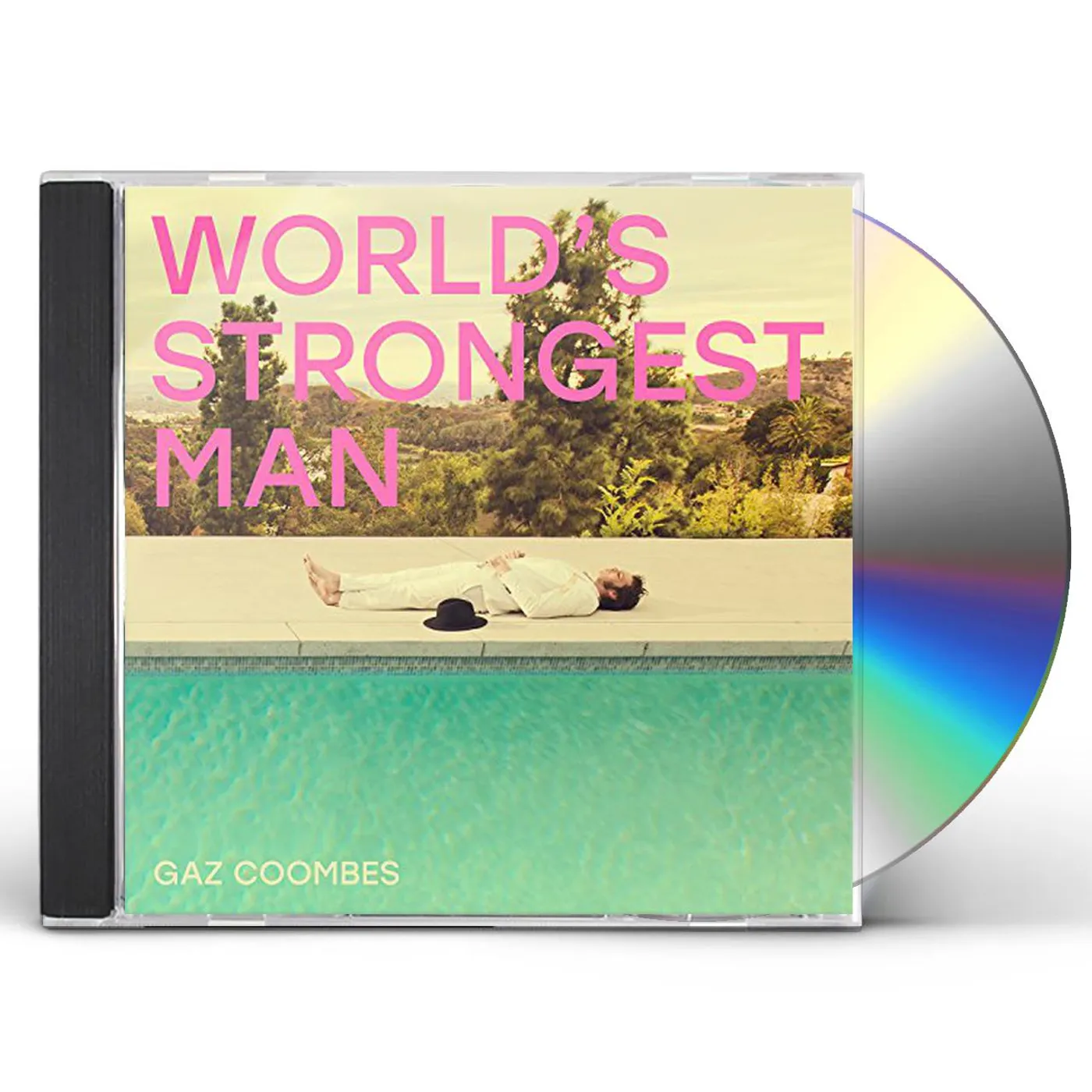 Gaz Coombes WORLD'S STRONGEST MAN CD