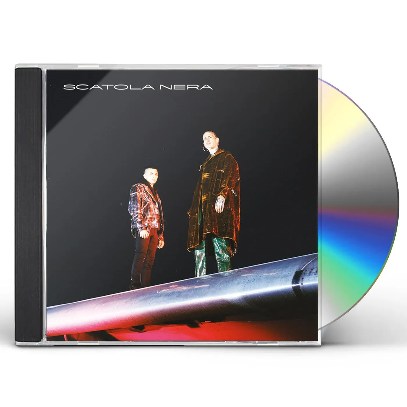 Gemitaiz & Madman SCATOLA NERA CD