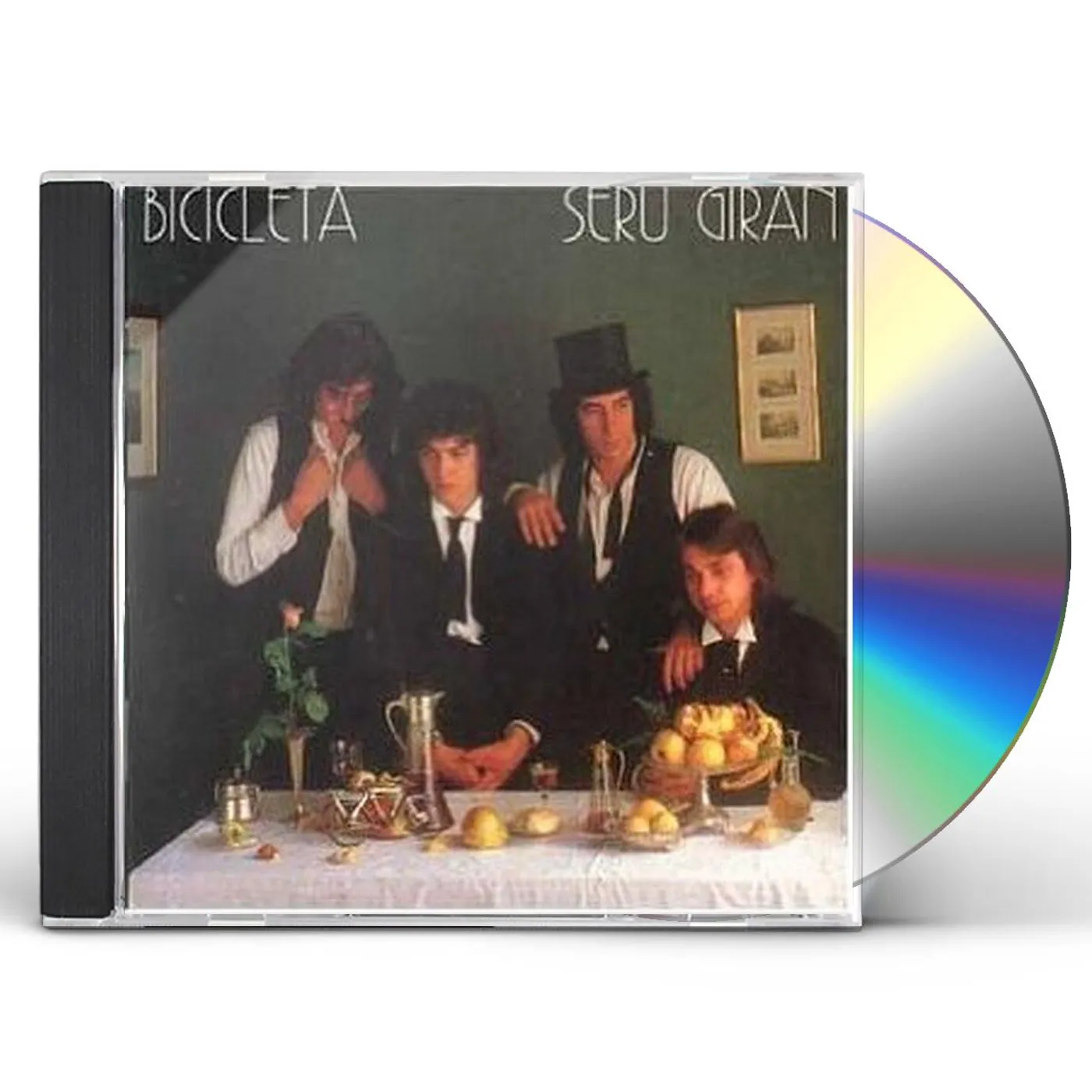 Serú Girán BICICLETA CD