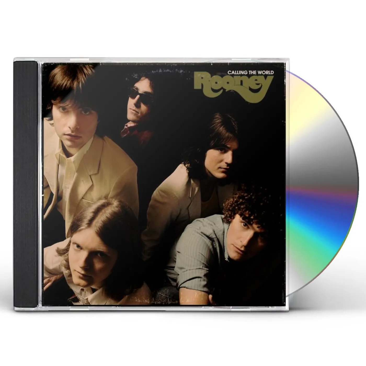 Rooney CALLING THE WORLD CD