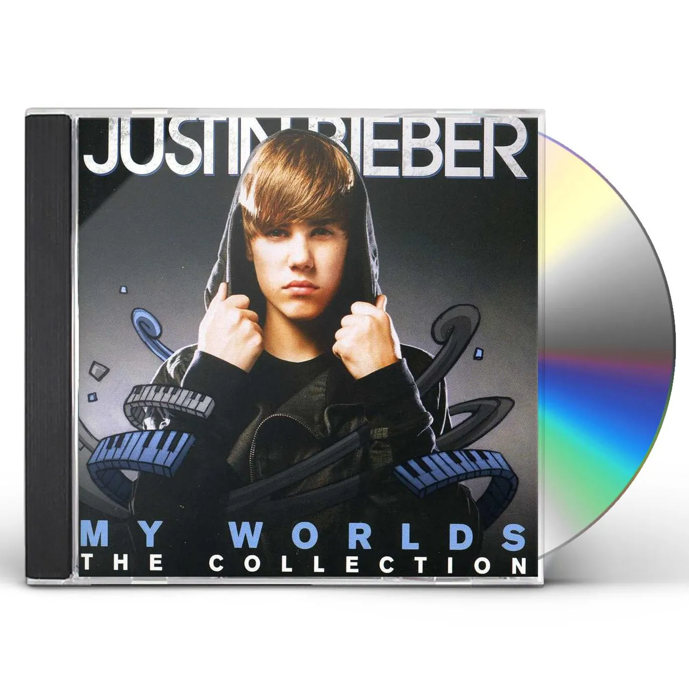 Justin Bieber MY WORLDS COLLECTION CD