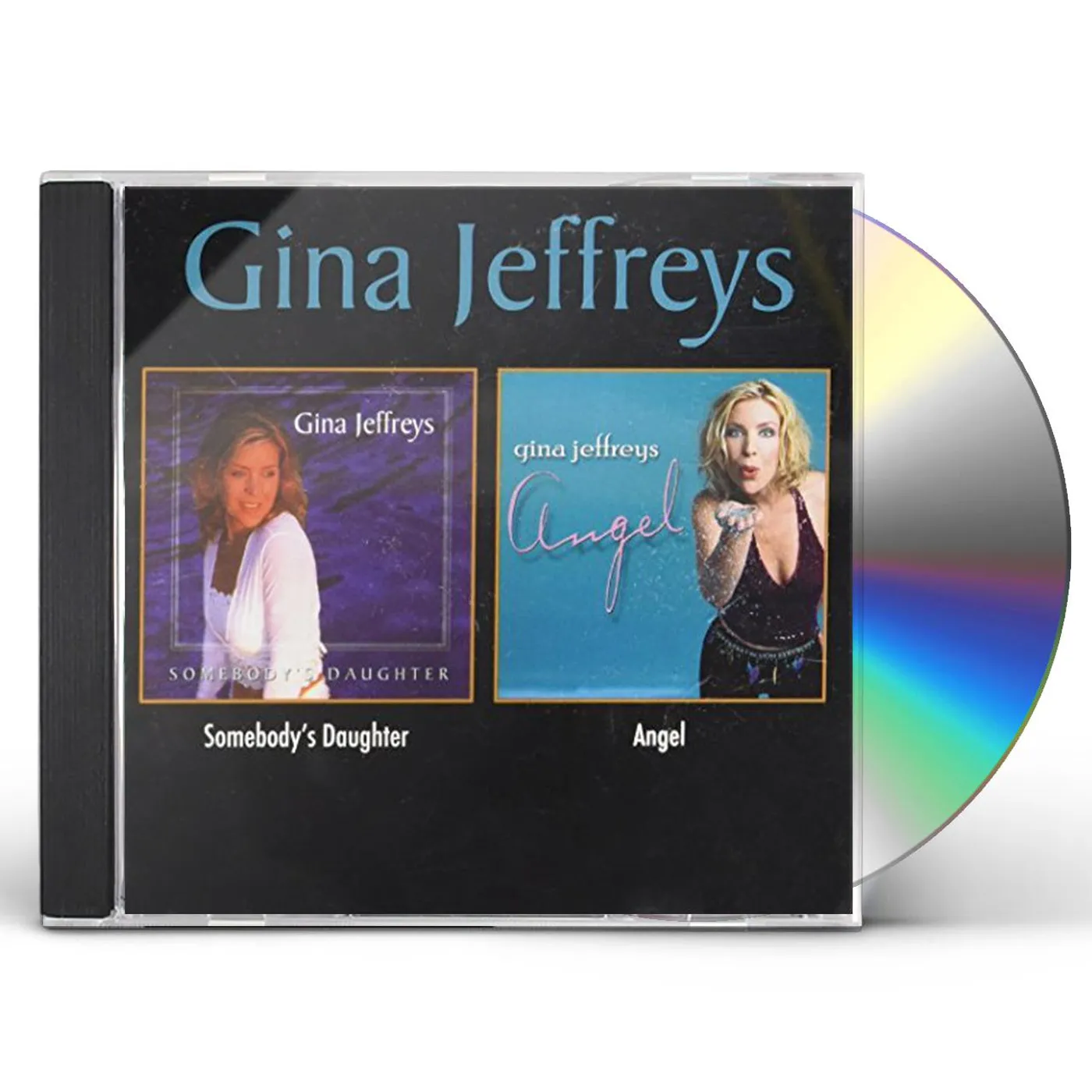 Gina Jeffreys SOMEBODYS DAUGHTER / ANGEL CD