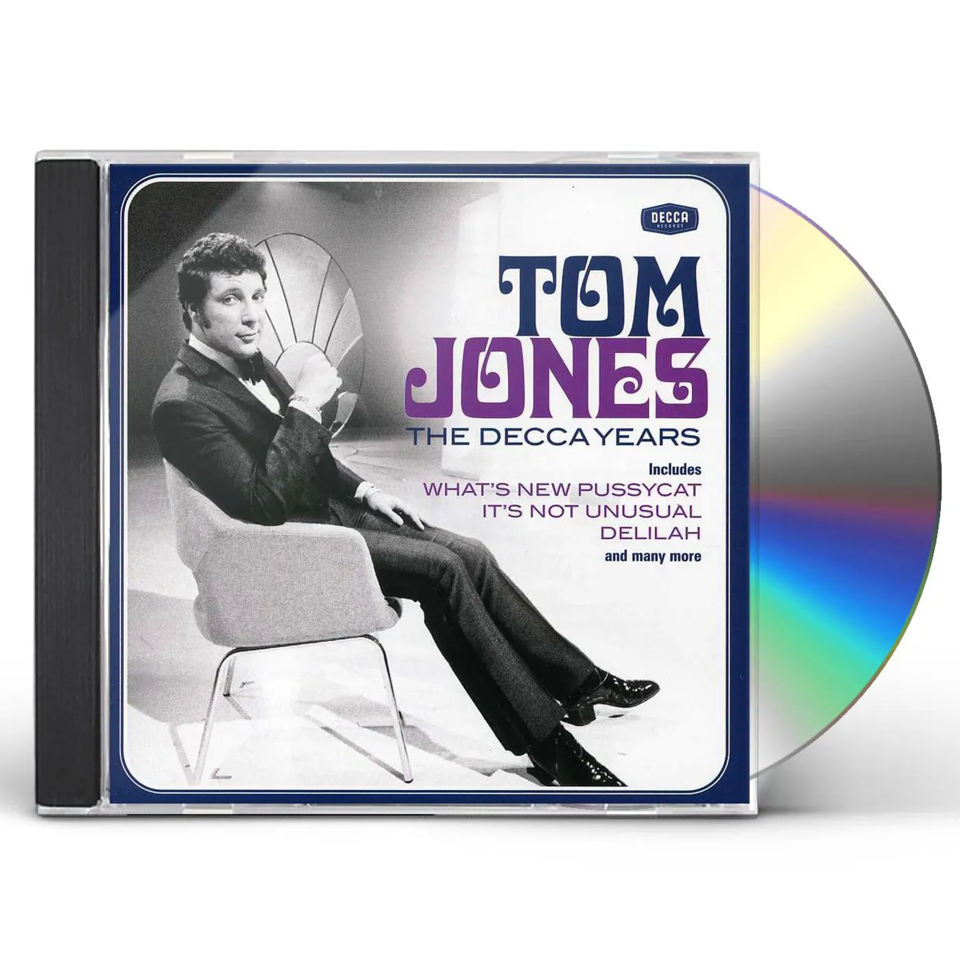 Tom Jones DECCA YEARS CD