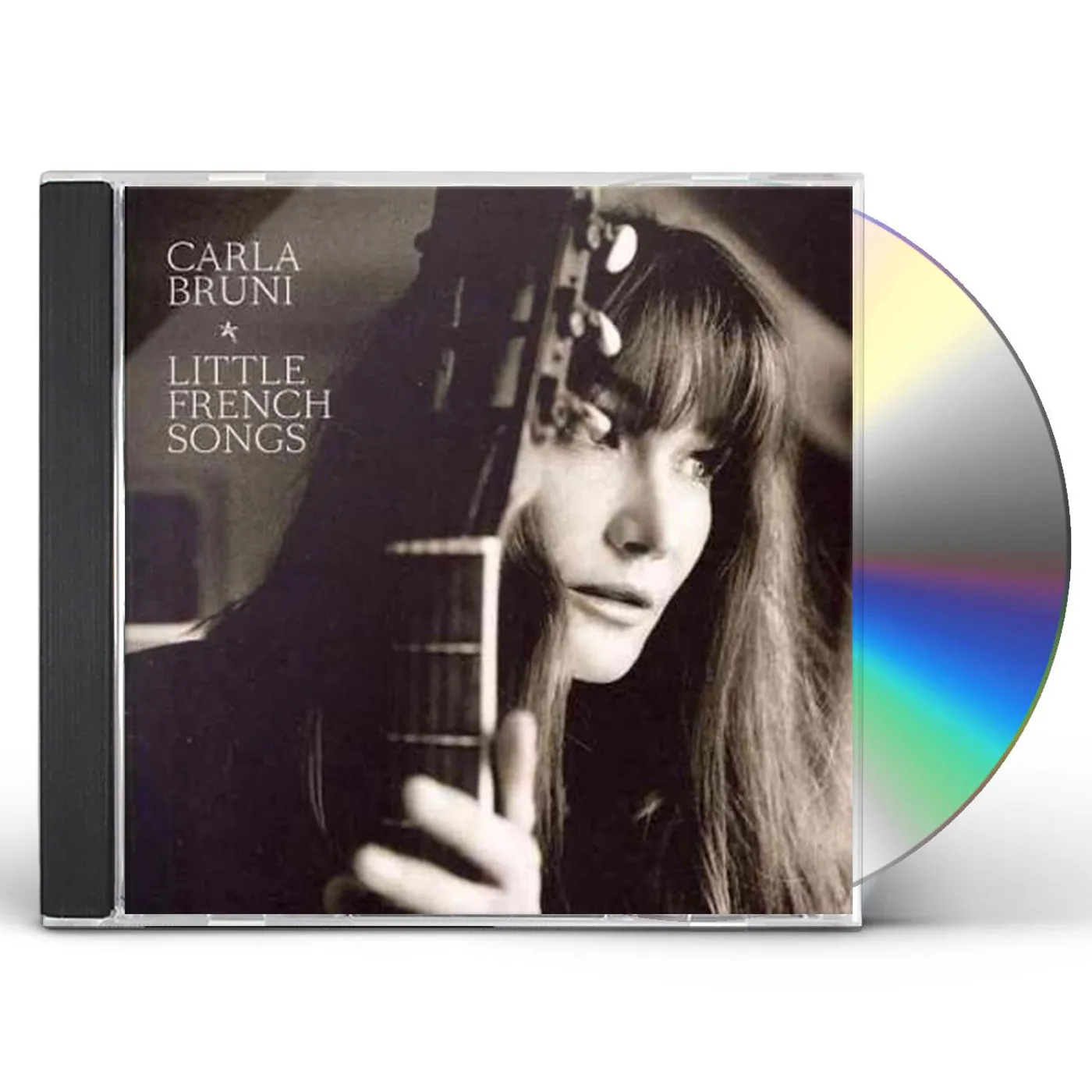 Carla Bruni LITTLE FRENCH SONGS CD