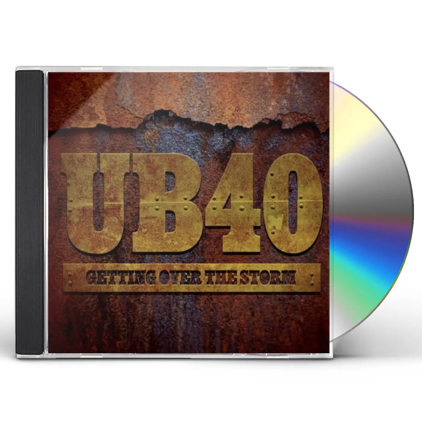 UB40 GETTING OVER THE STORM CD