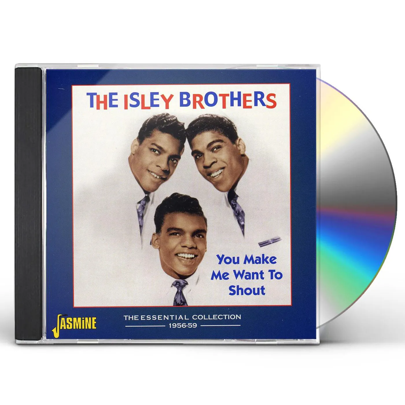 The Isley Brothers SHOUT: ESSENTIAL COLLECTION 1956-59 CD