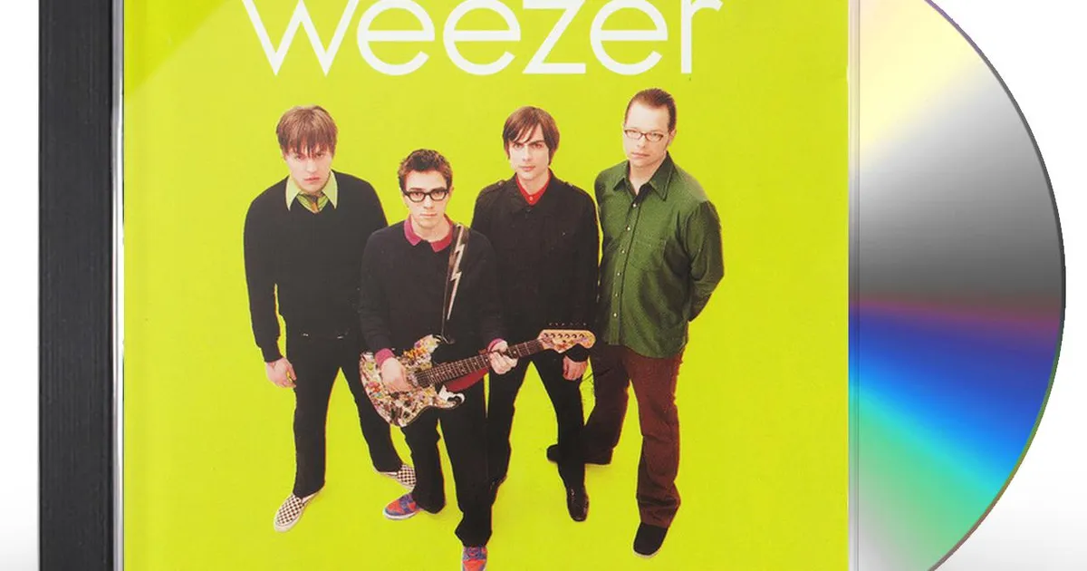 Weezer GREEN ALBUM CD
