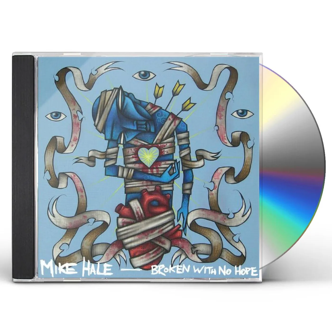 Mike Hale BROKEN WITH NO HOPE CD