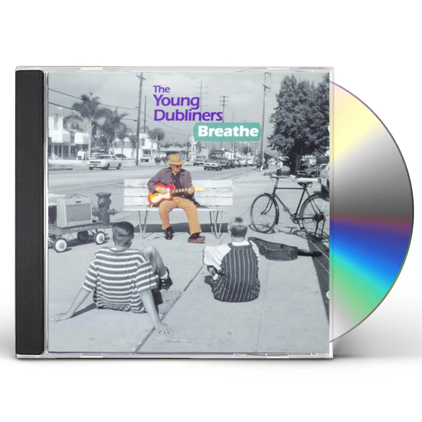 Young Dubliners BREATHE CD