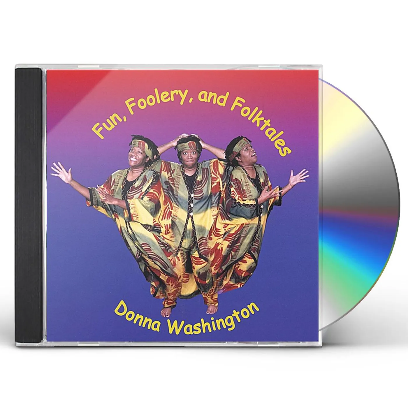 Donna L. Washington FUN FOOLERY & FOLKTALES CD