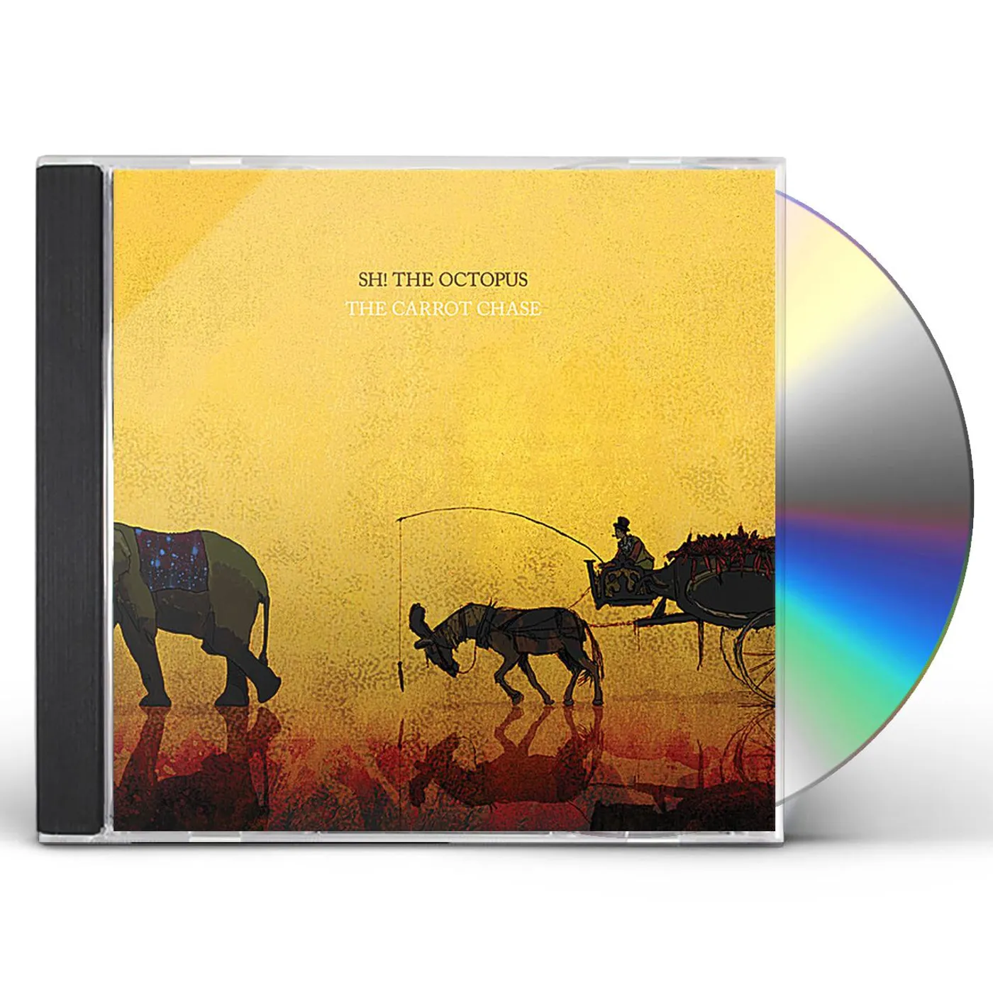 Sh! The Octopus CARROT CHASE CD