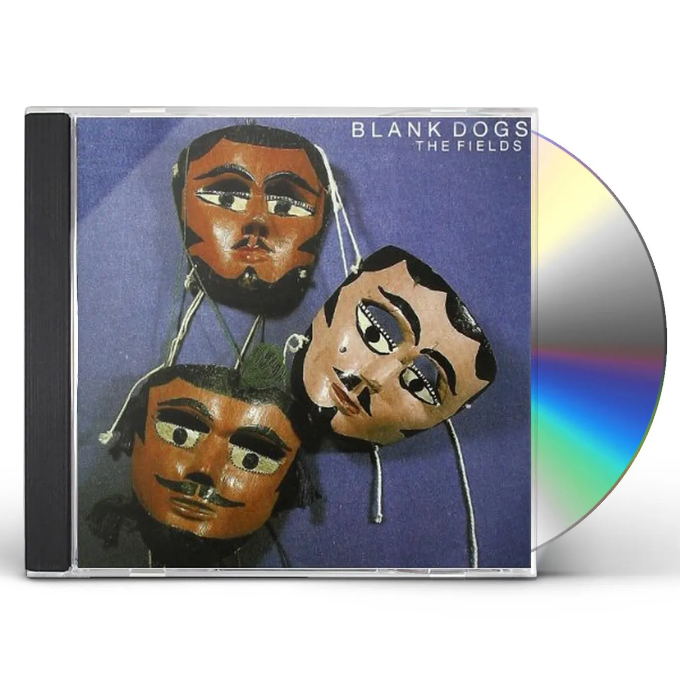 Blank Dogs FIELDS CD