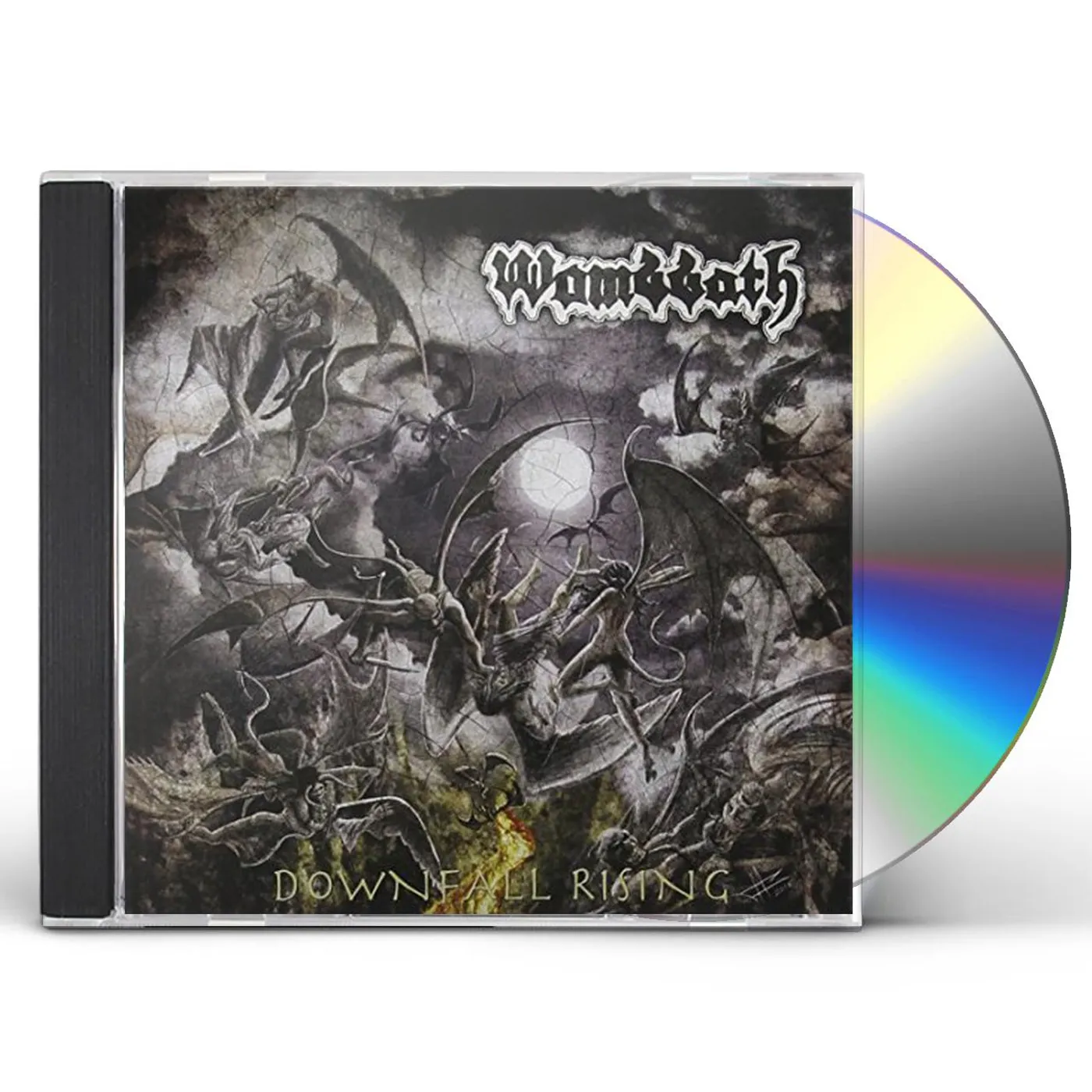 Wombbath DOWNFALL RISING CD