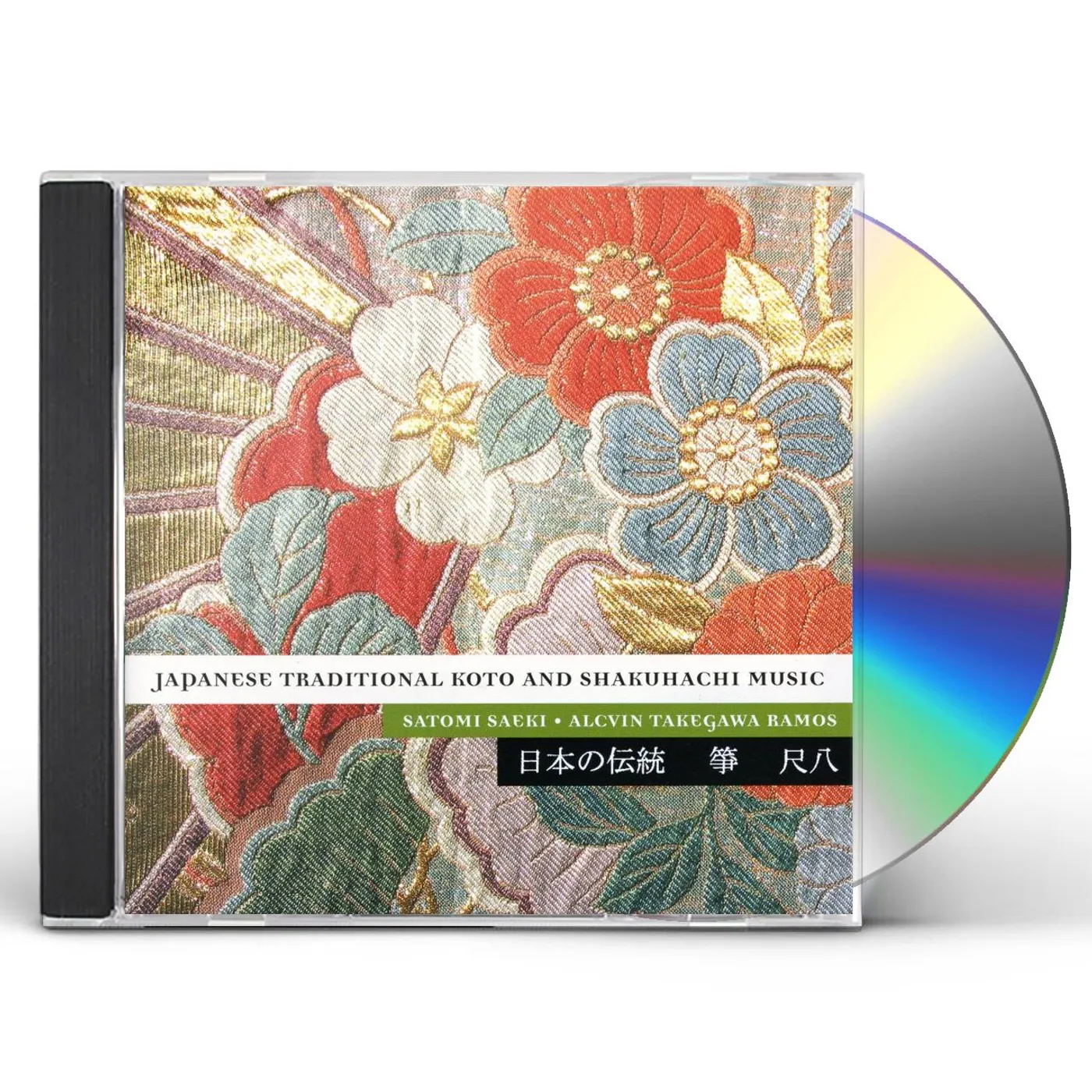 Satomi Saeki JAPANESE TRADITIONAL KOTO & SHAKUHACHI CD