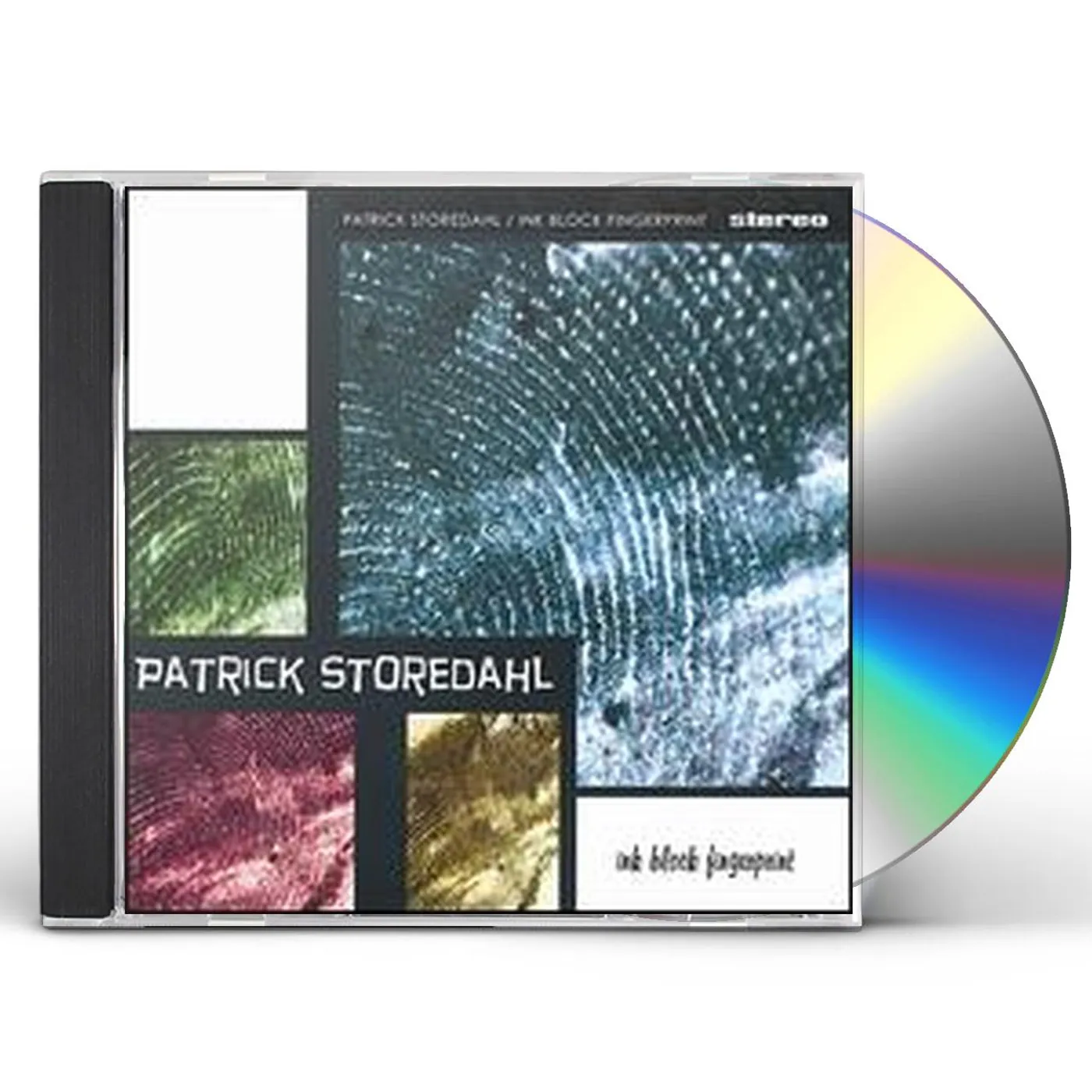 Patrick Storedahl INK BLOCK FINGERPRINT CD