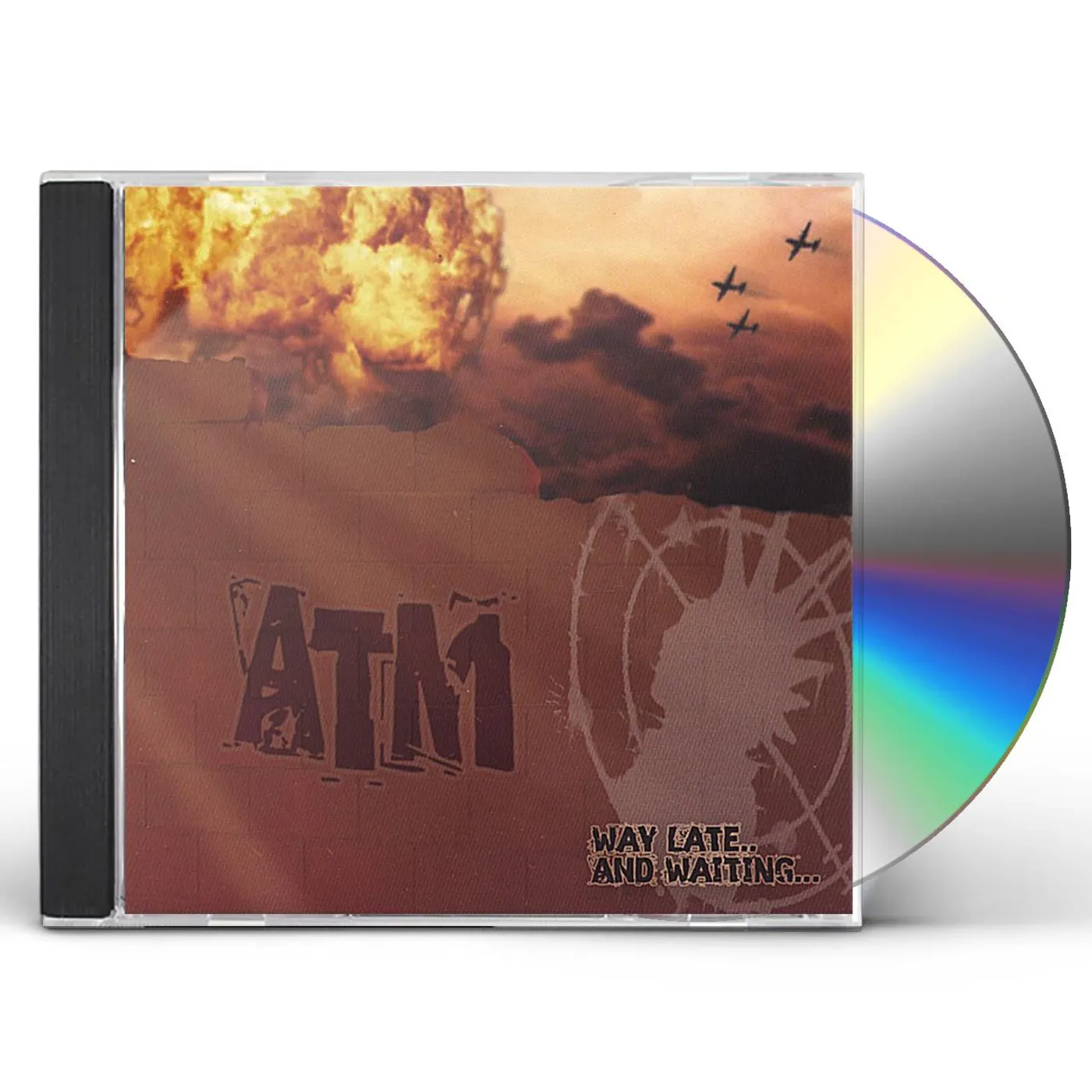 atm WAY LATE & WAITING CD