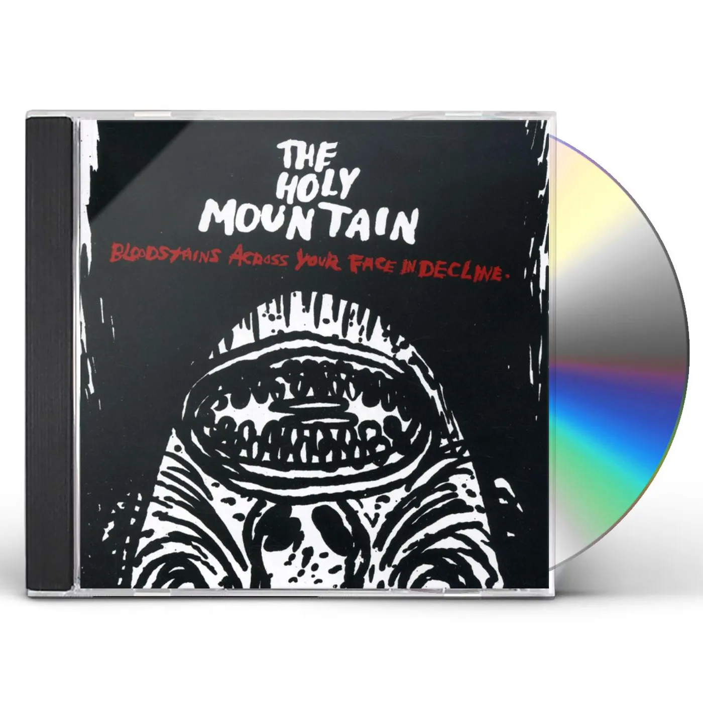 Holy Mountain BLOODSTAINS ACROSS YOUR FACE IN DECLINE CD
