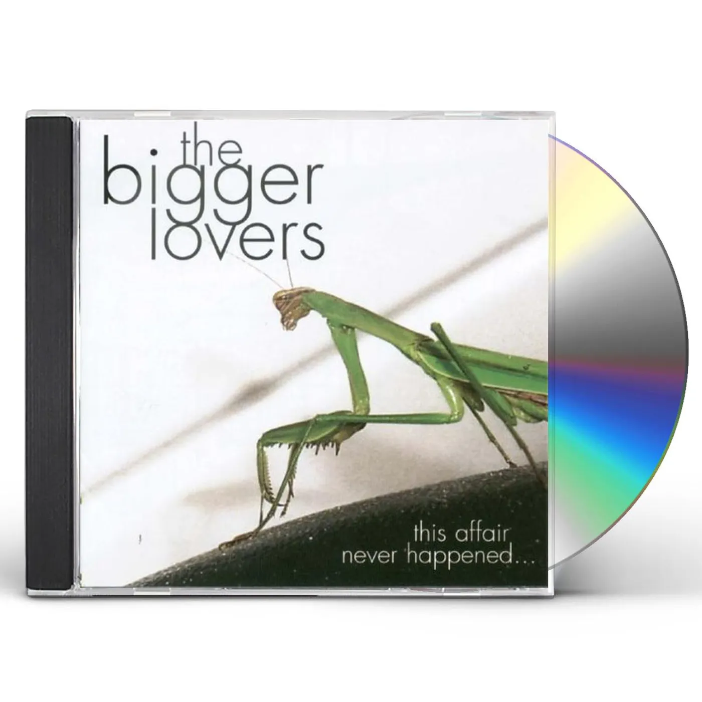 The Bigger Lovers THIS AFFAIR NEVER HAPPENED CD