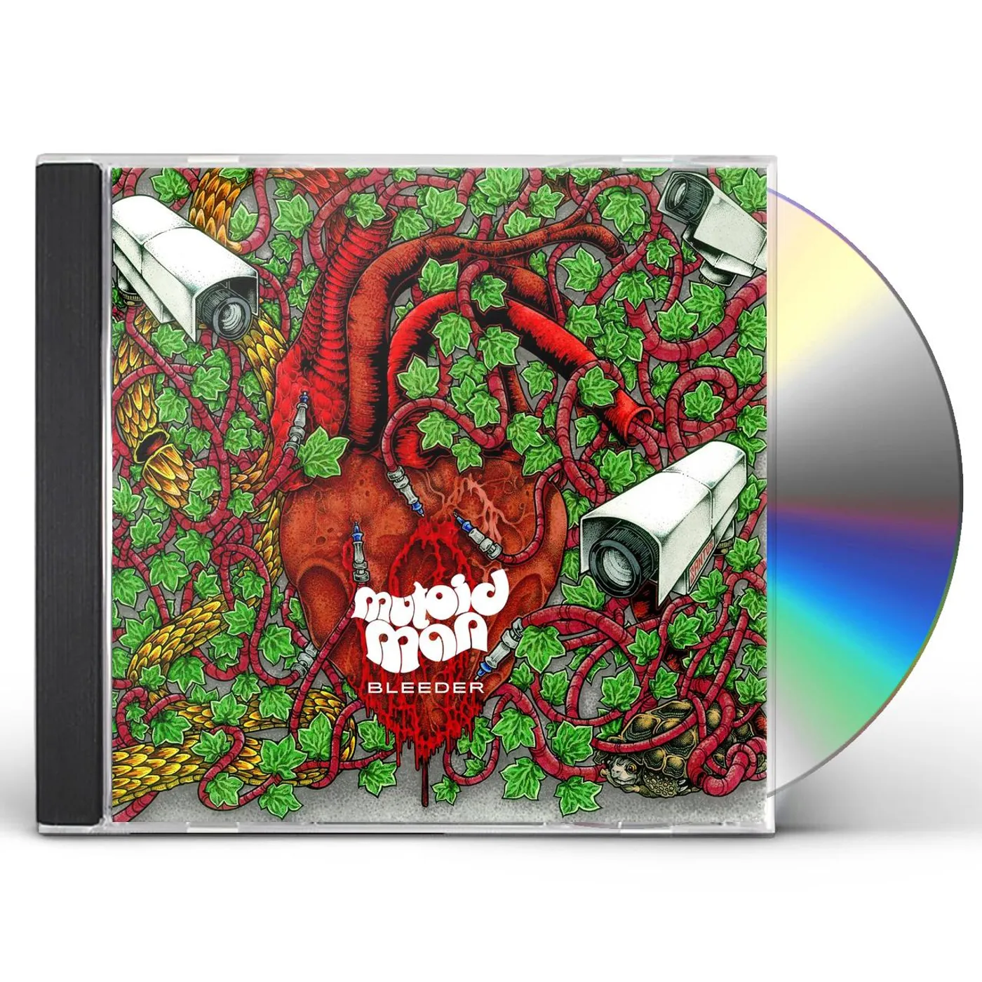 Mutoid Man BLEEDER CD