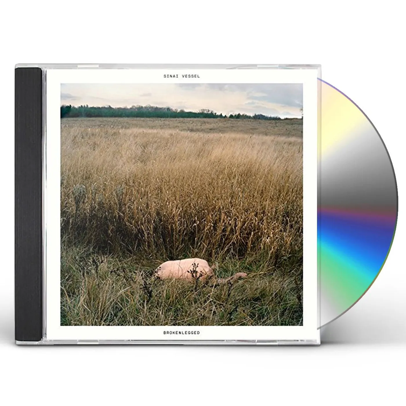 Sinai Vessel BROKENLEGGED CD