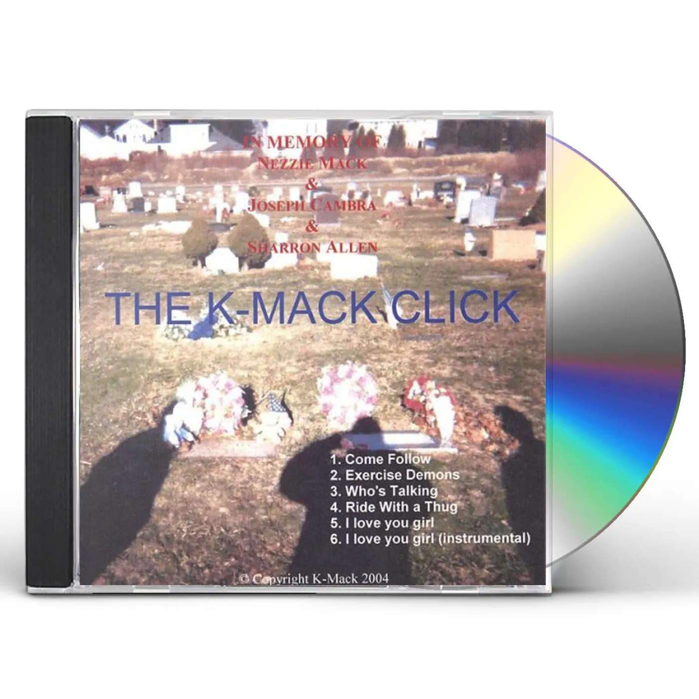 K-MACKS CLICK CD