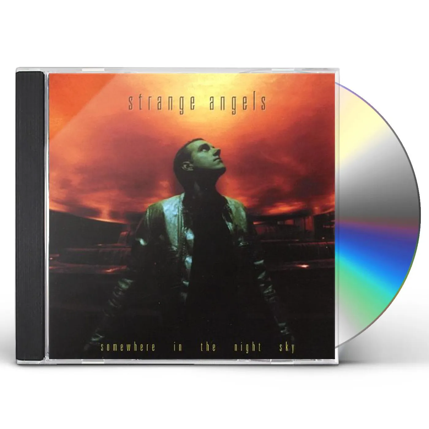 Strange Angels SOMEWHERE IN THE NIGHT SKY CD