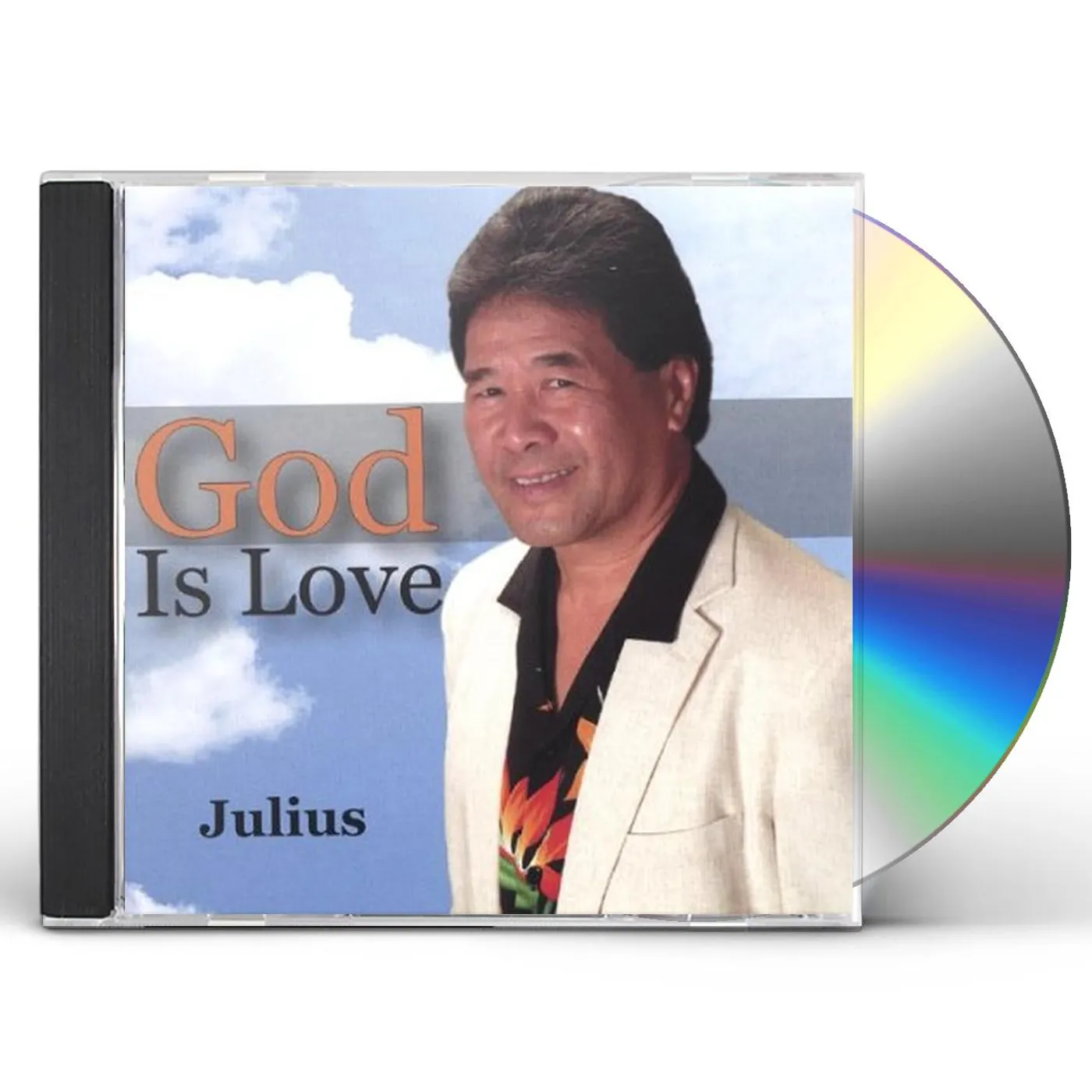 Julius GOD IS LOVE CD