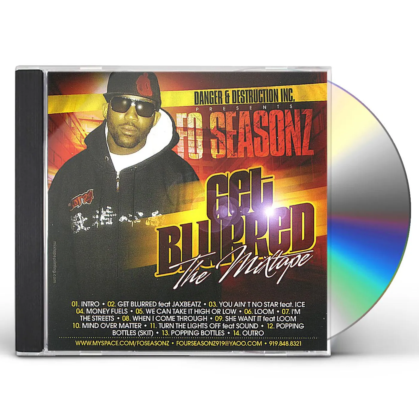 foseasonz GET BLURRED. CD