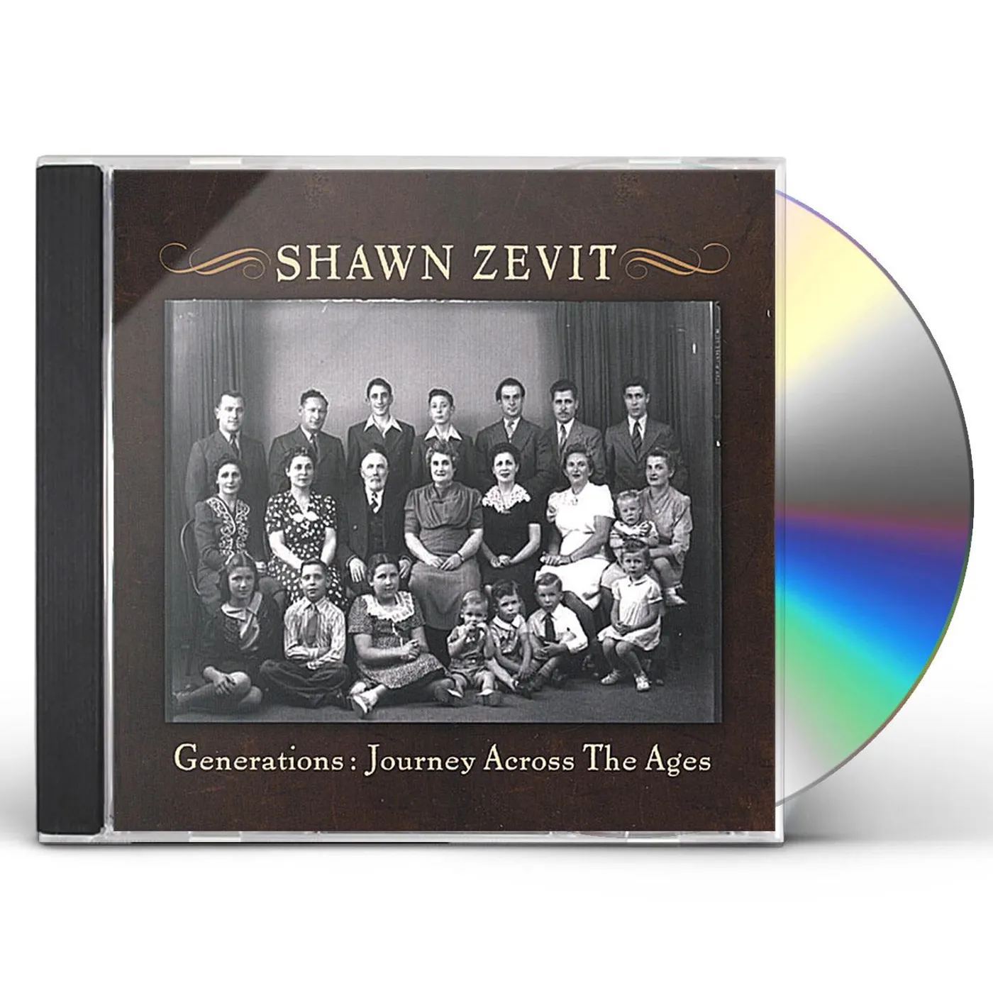 Shawn Zevit GENERATIONS CD