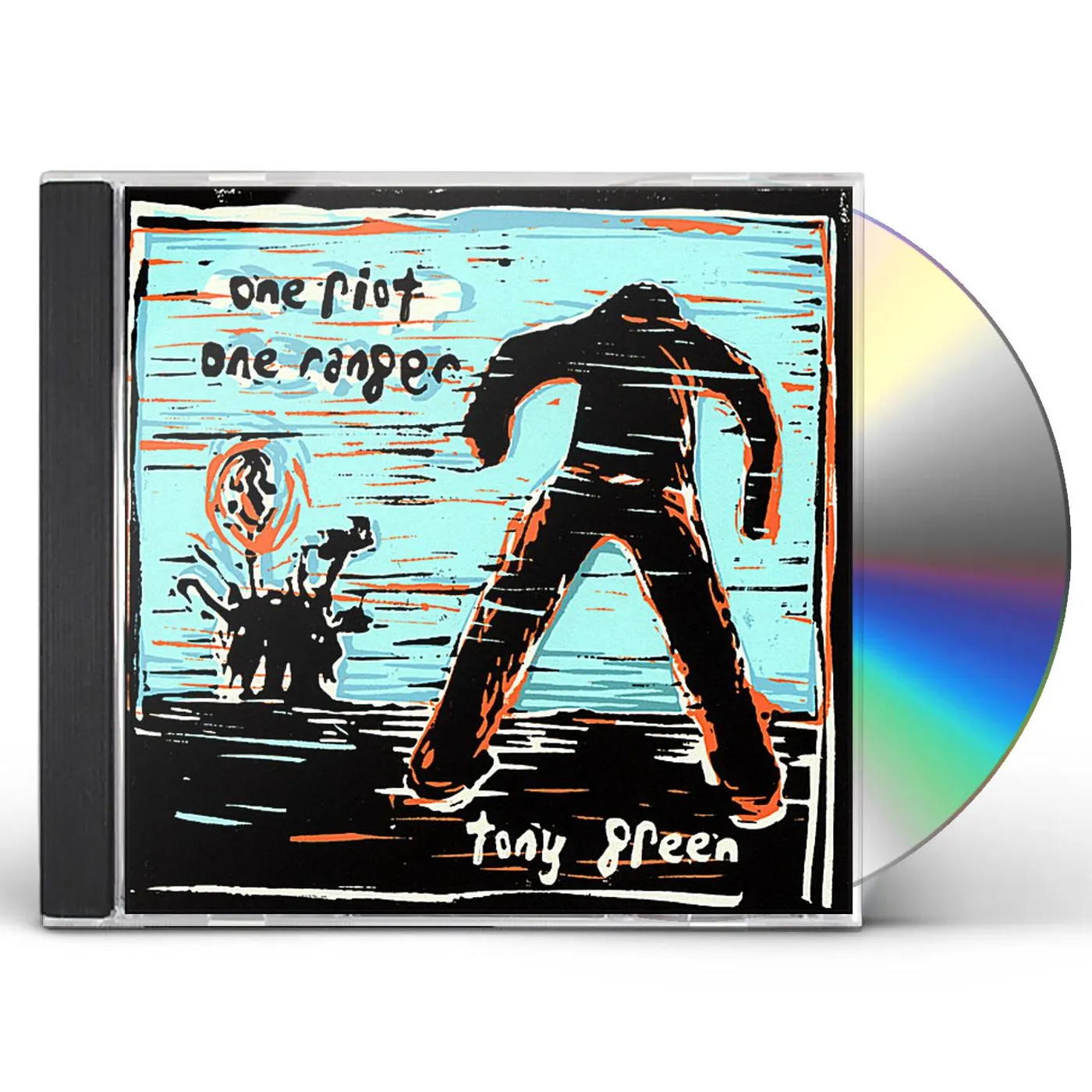 Tony Green ONE RIOT ONE RANGER CD