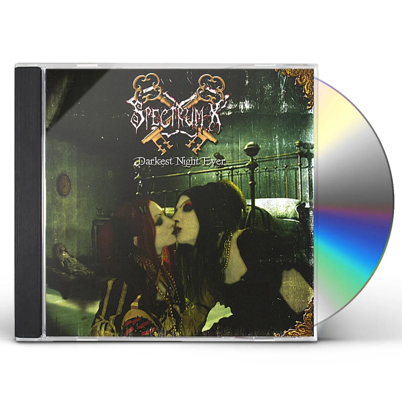 Spectrum-X DARKEST NIGHT EVER CD