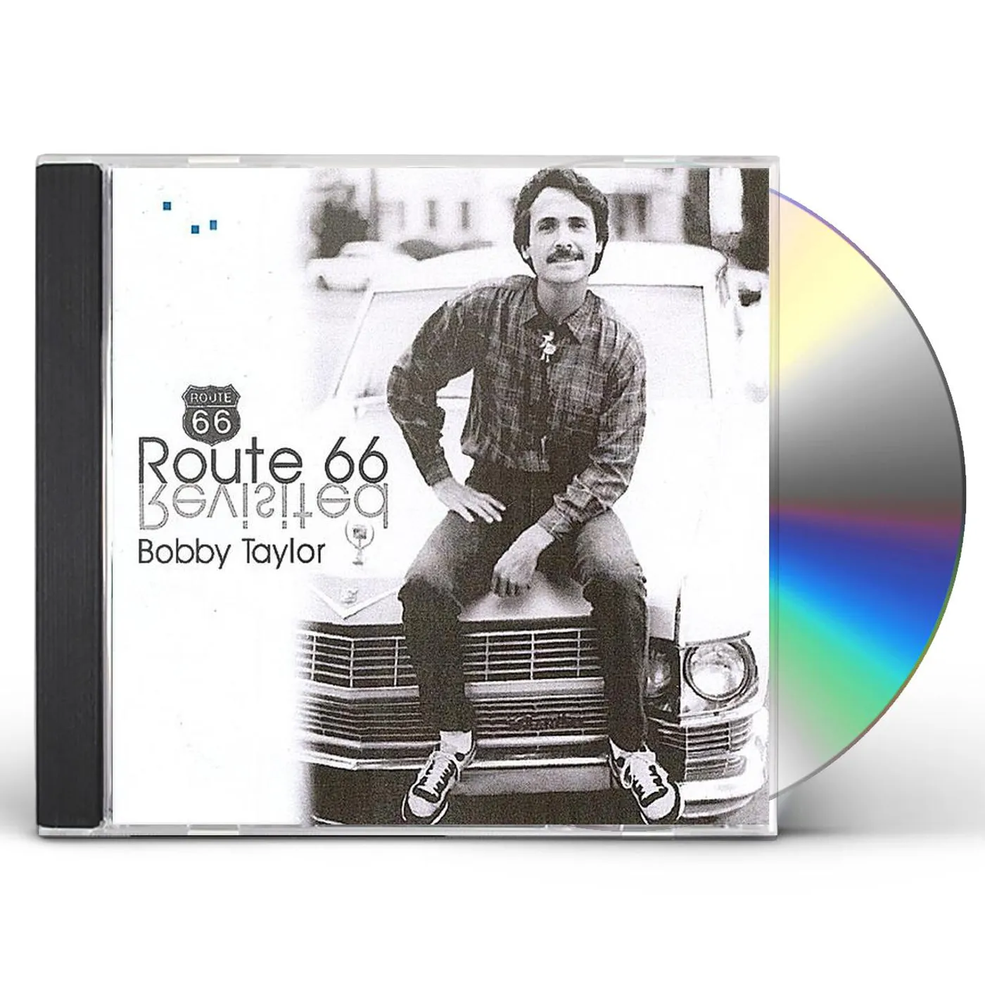 Bobby Taylor ROUTE 66 REVISITED CD
