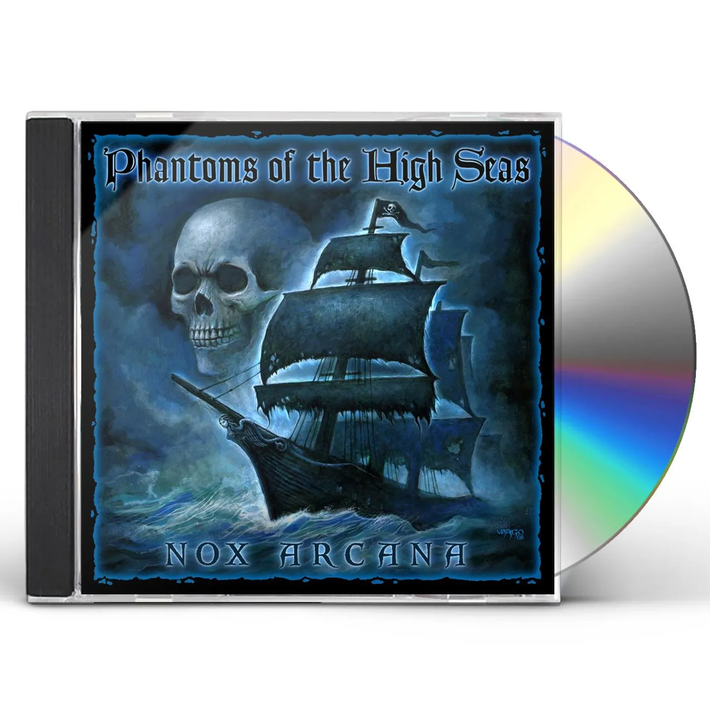 Nox Arcana PHANTOMS OF THE HIGH SEAS CD
