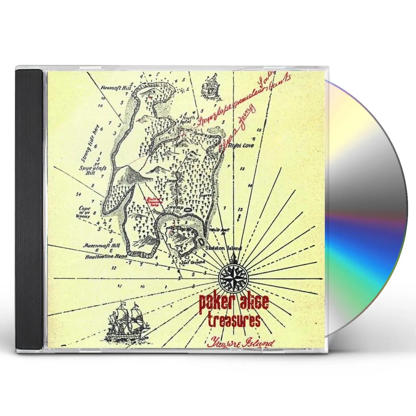 Poker Alice TREASURES CD