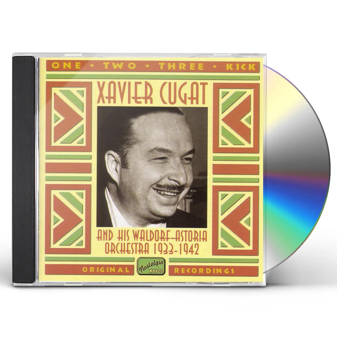 Xavier Cugat 1 2 3 KICK 1933-1942 CD