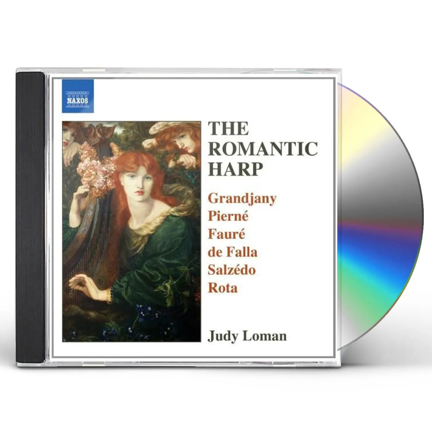 Judy Loman ROMANTIC HARP CD