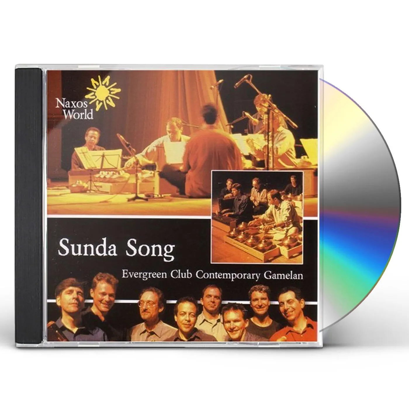 Evergreen Club Contemporary Gamelan SUNDA SONG CD