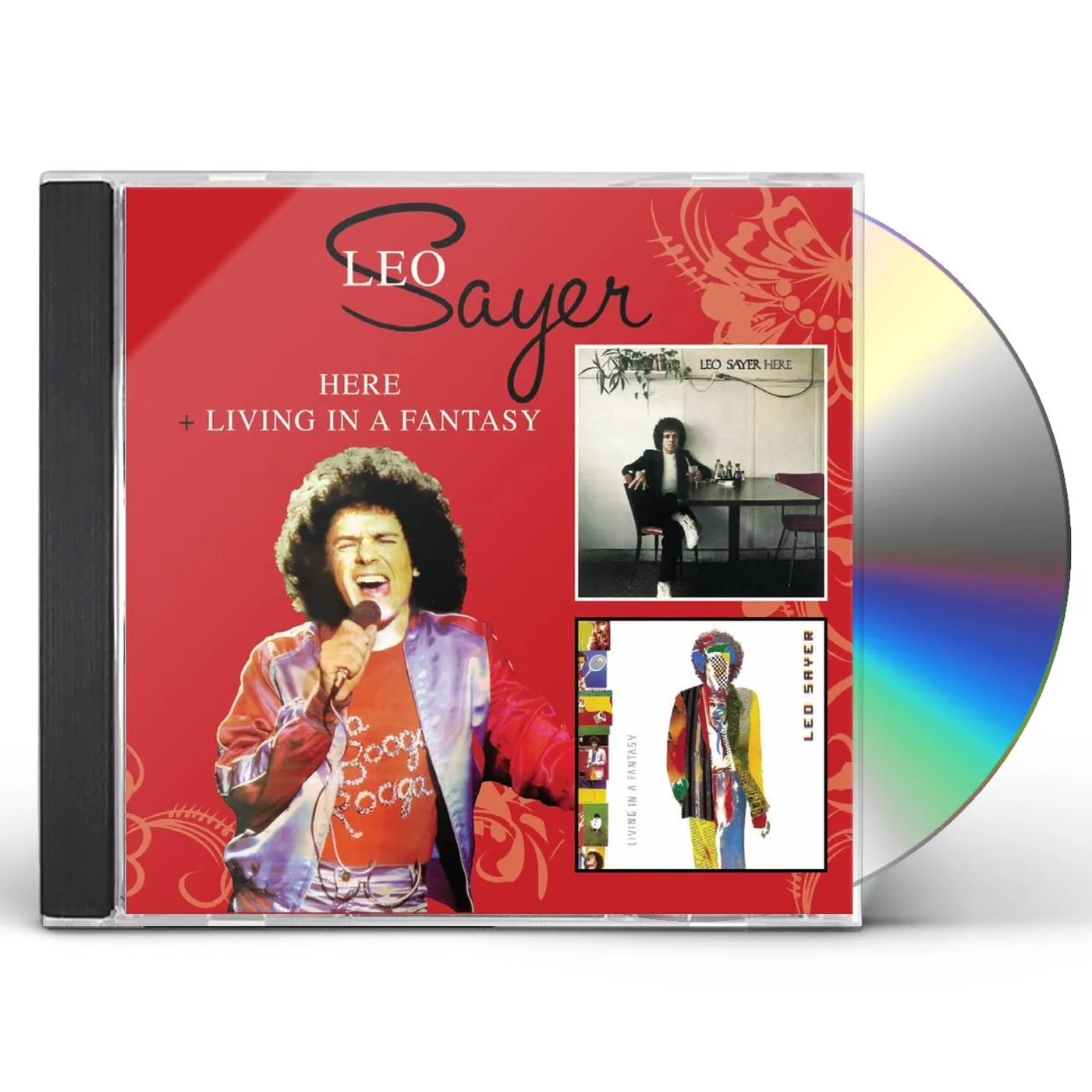 Leo Sayer HERE / LIVING IN A FANTASY CD