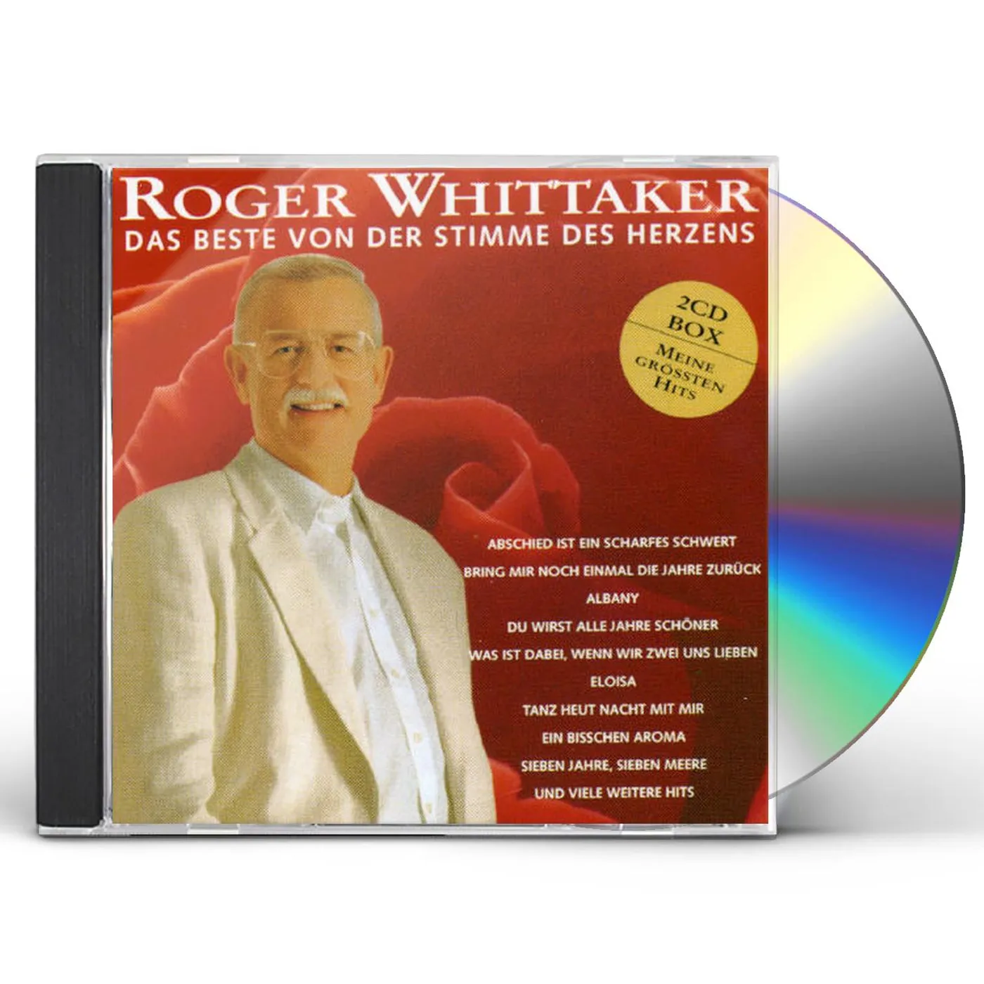 Roger Whittaker DAS BESTE VON DER STIMME DES HERZENS CD