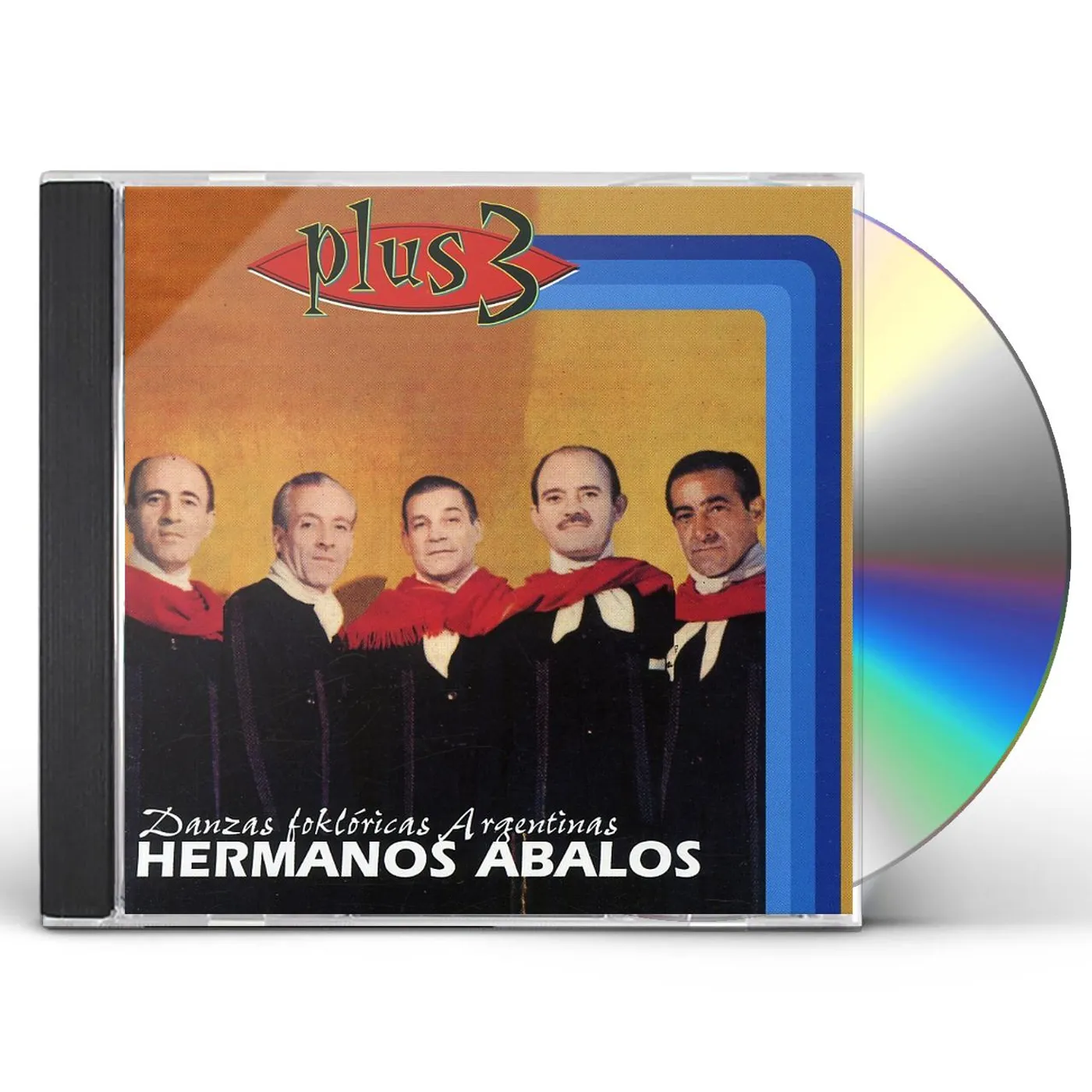 Los Hermanos Abalos DANZAS FOLCLORICAS ARGENTINAS CD