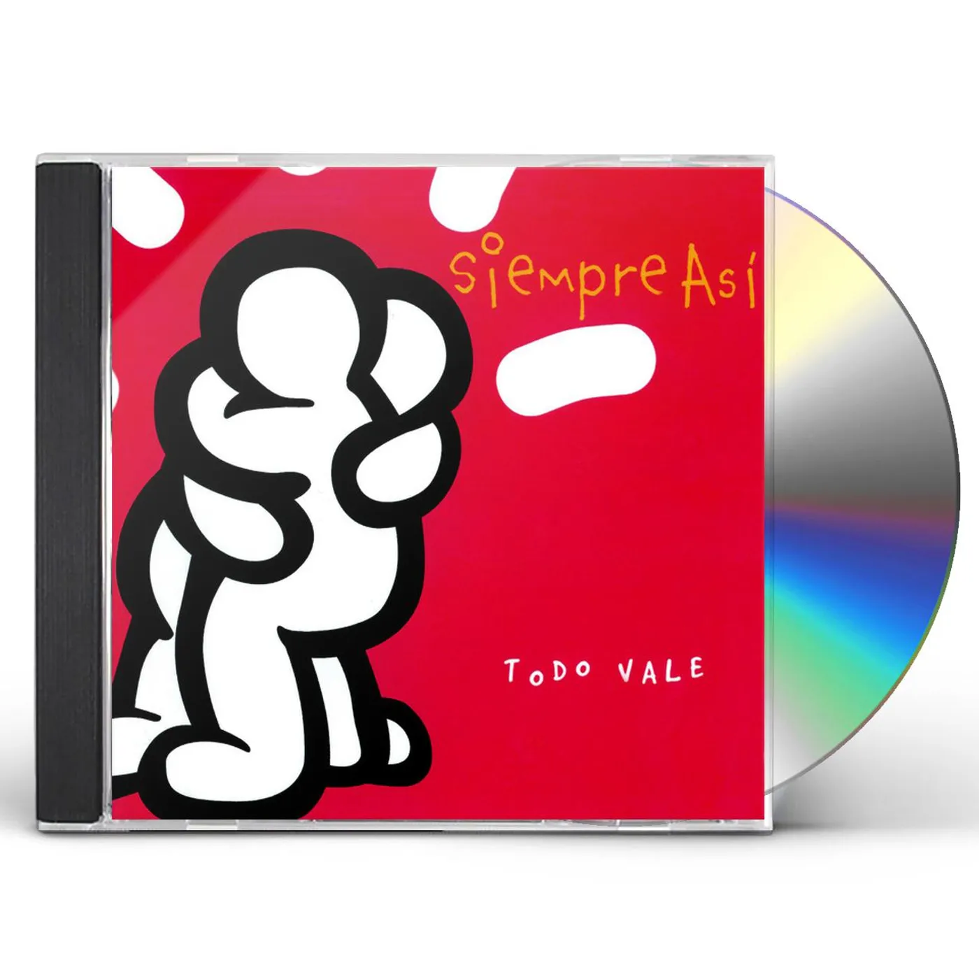 Siempre Asi TODO VALE CD