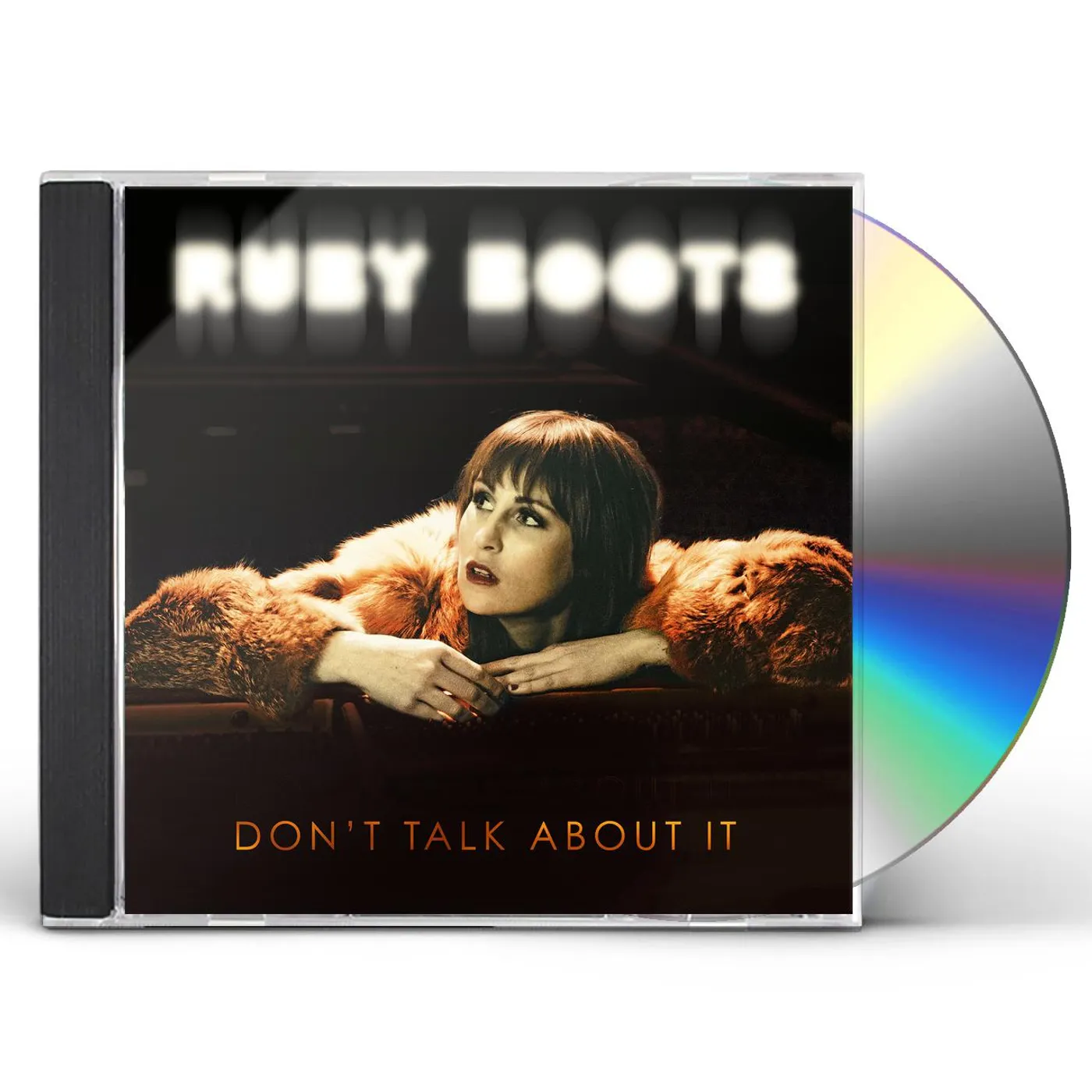 Ruby Boots DON'T TALK ABOUT IT CD