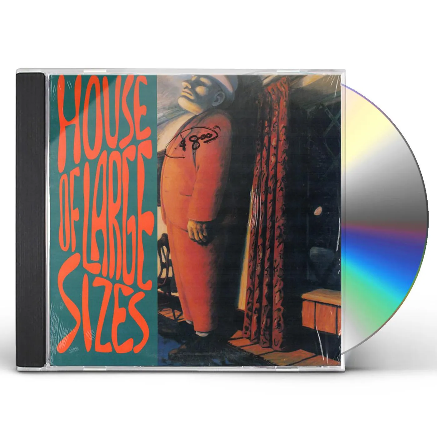 HOUSE OF LARGE SIZES CD
